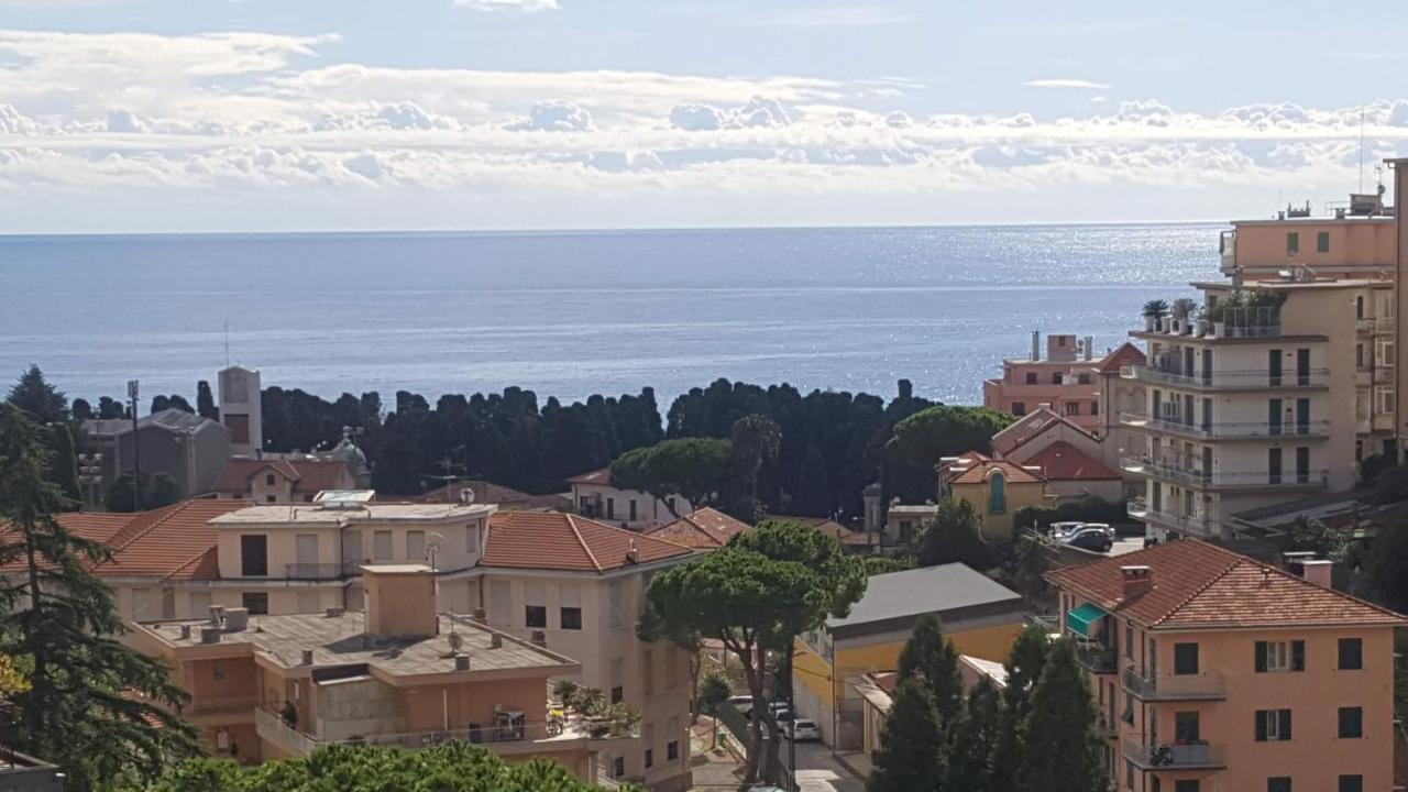 Appartamento Vista Mare Stella Marina Sanremo Dış mekan fotoğraf
