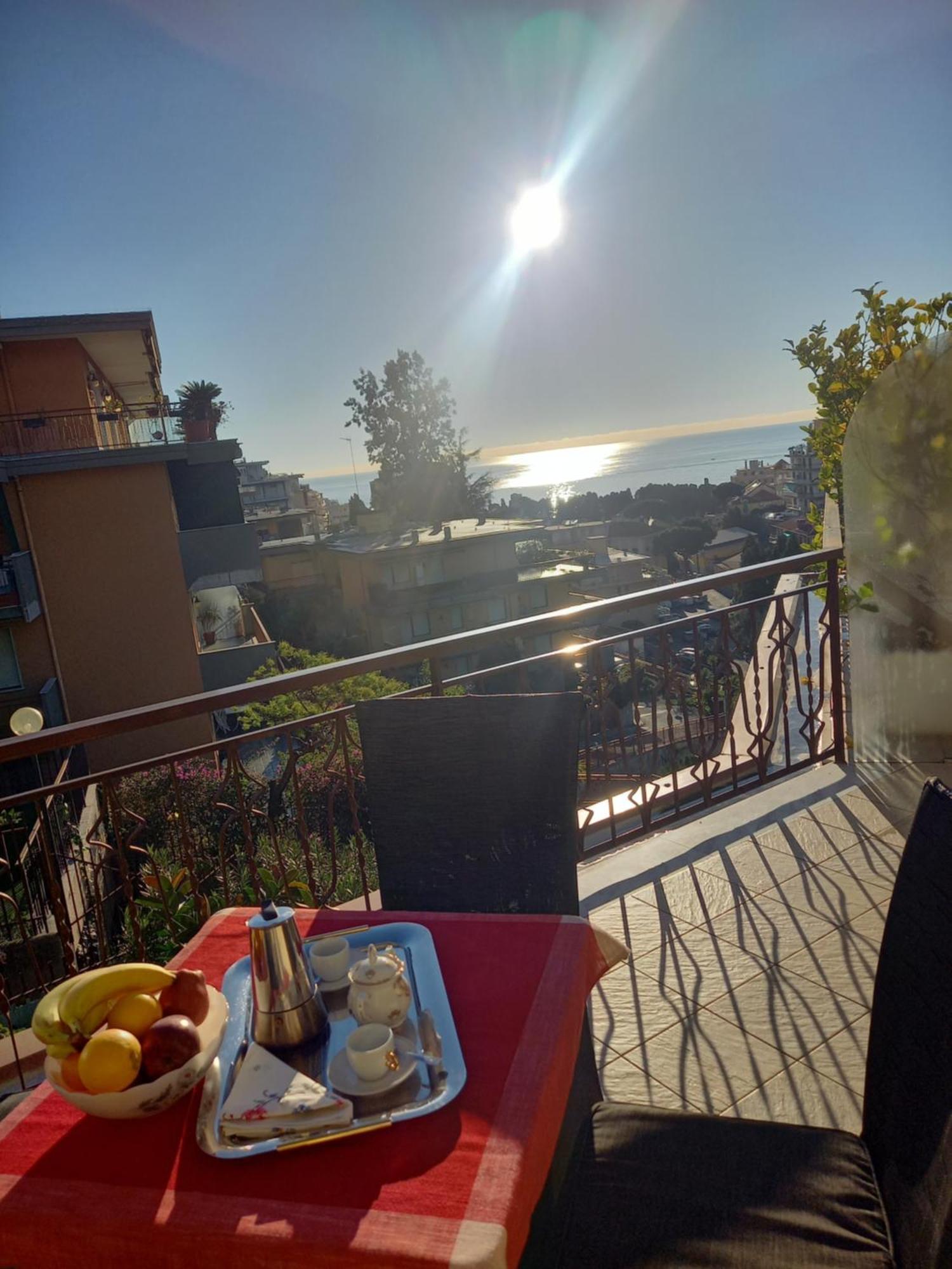 Appartamento Vista Mare Stella Marina Sanremo Dış mekan fotoğraf
