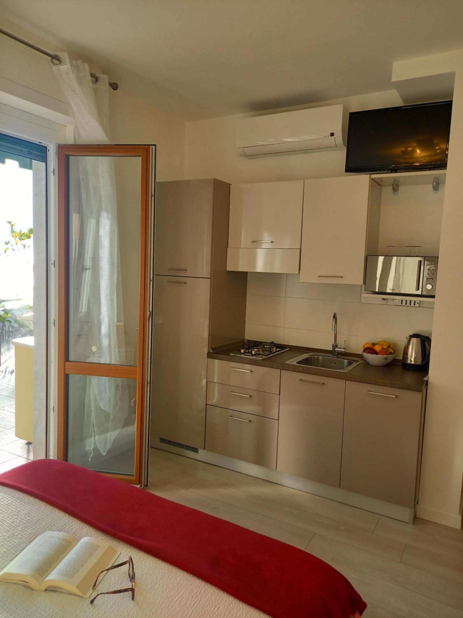 Appartamento Vista Mare Stella Marina Sanremo Dış mekan fotoğraf