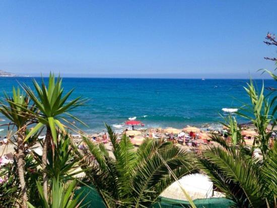 Appartamento Vista Mare Stella Marina Sanremo Dış mekan fotoğraf