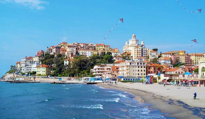 Appartamento Vista Mare Stella Marina Sanremo Dış mekan fotoğraf